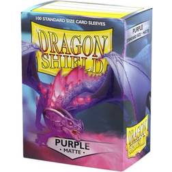 Dragon Shield Matte Purple 100 Standard