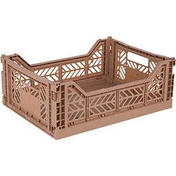 Aykasa Midi 40x30x15 cm Varm Taupe Förvaringslåda