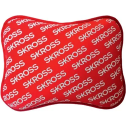 Skross Resekudde 39x29.5x12 cm Väska Röd Nackkudde Röd