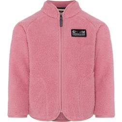 Didriksons Full-Zip 2 Fleecejacka Barn - Heather Rosa