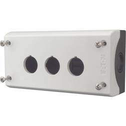 Eaton Trykknaphus tom 3 hul.m22-i3