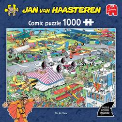 Jan Van Haasteren The Air Show 1000 Brikker Puslespil