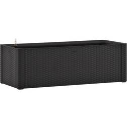 vidaXL Raised Bed - Anthracite 16.929x39.37x12.992"