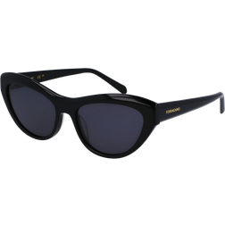 Ferragamo Damens Solglasögon Dam - 55mm