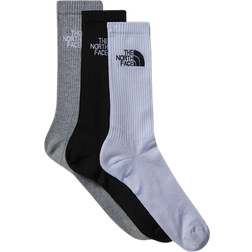 The North Face 3-Pack Crew Socks, Multi