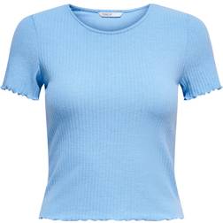 Only Emma Top - Blue/Ultramarine