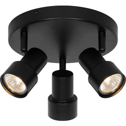 Nordlux Boston 3 Rondel Loftlampe Sort Loftplafond