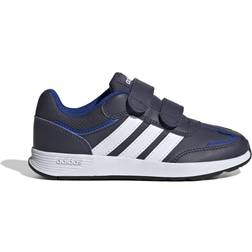 adidas Kid's Tensaur Switch - Shadow Navy/Cloud White/Royal Blue