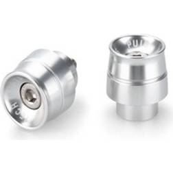 Puig Silver Speed Bar Ends Yamaha Tracer 700