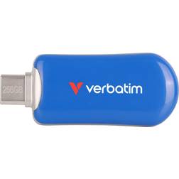 Verbatim Plectra USB-C Flash Drive 256 GB