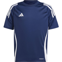 adidas Tiro jr t-shirt TENABL/WHITE Barn