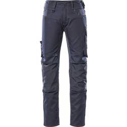 Mascot 12779-442 Mannheim Kneepad Pockets Trousers - Dark Navy