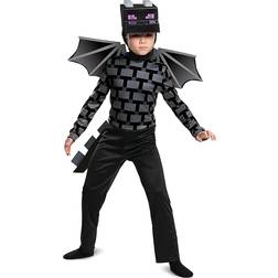 Disguise Minecraft Ender Dragon Børnekostume Large
