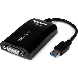 StarTech USB A-DVI M-F Adapter 0.2m