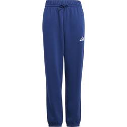 adidas Junior Essentials Sportswear Joggers - Dark Blue/White