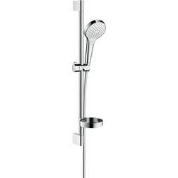 Hansgrohe Croma Select S Vario 3jet Hvid, Krom