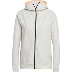 adidas X-City Running Soft Shell Running Jacket - Alumina