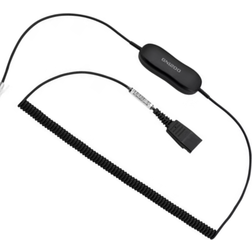 Jabra GN1218 AC Attenuation Coiled 2m
