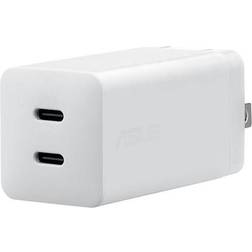 ASUS oplader AC65-05 2C GAN CHARGER/WH/EU/TYPE-C/1.5M C TO CABLE/20PCS