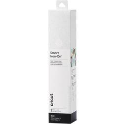 Cricut Smart Iron on Foil Glitter Effect 33x273cm White