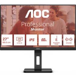 AOC U27E3UF 27 Inch IPS Monitor