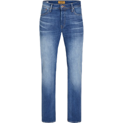 Jack & Jones Jjimike Jjoriginal Jos 411 Noos Comfort Fit-jeans Blå