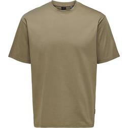 Only & Sons Onsfred Life Rlx Ss Tee Vit