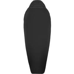 Sea to Summit Sleeping Bag Liner Resesovsäck Storlek Standard Färg svart