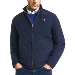 Gant The Quilted Windcheater Evening Blue