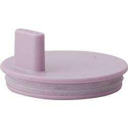 Design Letters Lid for Tritan Glass Lavender