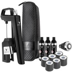 Coravin Timeless Six+ Wine Preservation System Set Black Wine Pump