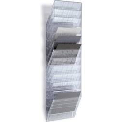 Durable Flexiboxx 12 A4 Landscape Literature Holder