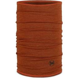 Buff Merino Lightweight Neckwear, OneSize, Solid Cinnamon