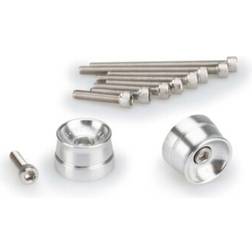 Puig Silver Speed Bar Ends Gsx S 1000 F - Silver