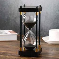 Shein 30-Minute Classic Wooden Vintage Kitchen Timer