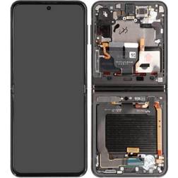 Samsung Galaxy Z Flip 3 5G LCD Skärm Phantom Black