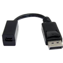 StarTech DisplayPort - Mini DisplayPort 1.2 Adapter M-F 0.2m