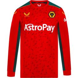 Castore Wolves Long Sleeve Away Shirt 2023-2024
