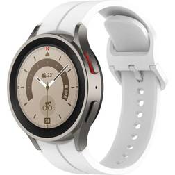 Samsung Galaxy Watch 6 Classic Klockarmband Vit