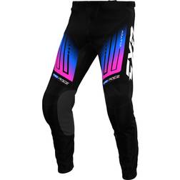 FXR Clutch 2025 Youth Motocross Pants - Black Blue Purple Child, Junior