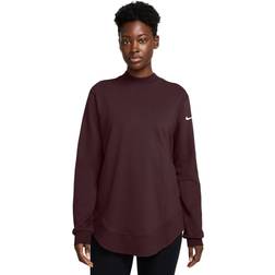 Nike Women's One Reversible French Terry Pullover Maternity Top