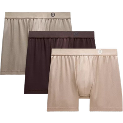 Lululemon Always In Motion Boxershorts 3er-Pack - Sequoia/Warm Ash Grey