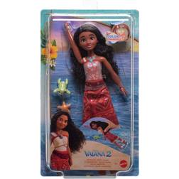 Mattel Disney Vaiana 2 Simmande Prinsessdocka