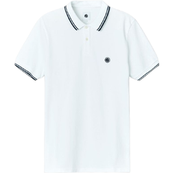Pretty Green Barton Polo Shirt - White