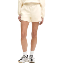 Lululemon Softstreme Shorts Mit Hohem Bund Füßen - Light Ivory