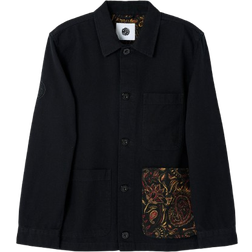 Pretty Green Parthian Pocket Overshirt - Black