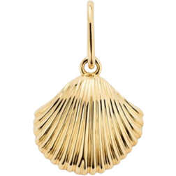 Mejuri Seashell Charm - Gold