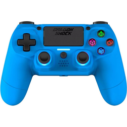 DragonShock Controller Mizar Wireless BT PS4 - Blue