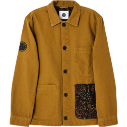 Pretty Green Parthian Pocket Overshirt - Brown