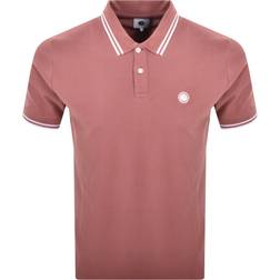 Pretty Green Barton Polo Shirt - Ruby